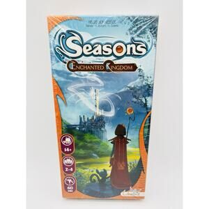 New. Seasons: Enchanted Kingdom. Expansion. Board Game. 2-4 Players. Sealed